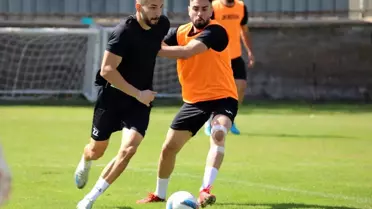 Elazığspor Giresunspor Maçına Hazırlanıyor
