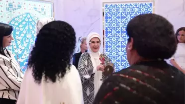 Emine Erdoğan, Osmanlı ve Anadolu Çeyizlerini Tanıttı