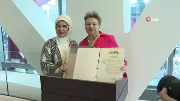 Emine Erdoğan, New York'ta Türk Çeyiz Geleneğini Tanıttı