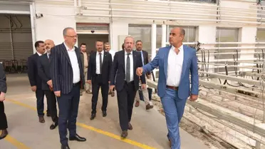 Şatıroğlu Sandıklı'da Jeotermal Enerji Ziyareti