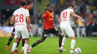 Göztepe, Kayserispor'u 3-0 Yendi