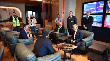 Kayseri Havalimanı'nda Yeni CIP Salonu Açıldı