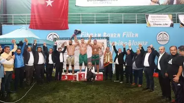 28. Bertiz Boyalı Kısa Şalvar Güreş Turnuvası Sonuçlandı