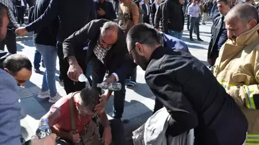 Kars'ta Otelde Yangın: 10 Kişi Kurtarıldı