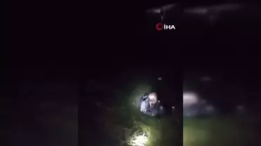 Kütahya'da Yaralı Karabatak Yavrusu AFAD Tarafından Kurtarıldı