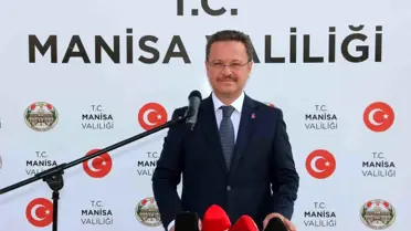 Manisa Valisi Enver Ünlü'den Veda Mesajı