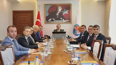 Mersin'de Koordinasyon Toplantısı