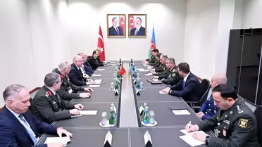 Güler ve Hasanov Bakü'de Görüştü