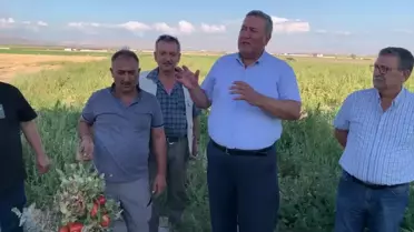 Çiftçiler Zor Durumda