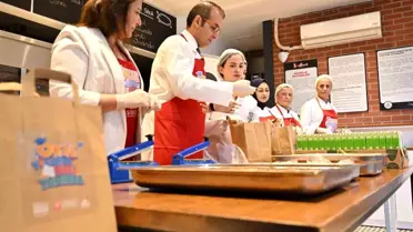 Şişli Belediyesi'nden Öğrencilere Ücretsiz Gıda Desteği