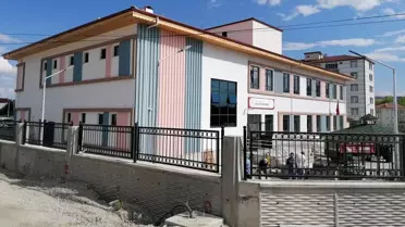 Mesleki Eğitim Merkezine Yeni Okul