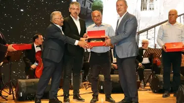 Talas'ta Tarihi Yapılara Ödül Töreni
