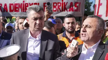 TÜRK-İŞ'ten Eylem: Geçim Sıkıntısı Vurgusu