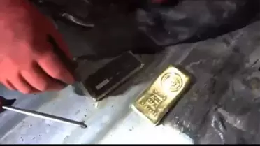 Van'da 66 Milyon TL'lik Kaçak Altın Ele Geçirildi