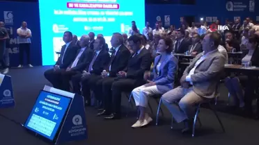 Antalya'da İklim Değişikliğine Uyumda Su Yönetimi Çalıştayı Başladı