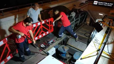 İzmir'de Yürüyen Merdiven ve Asansörlerde Bakım Seferberliği Tamamlanıyor