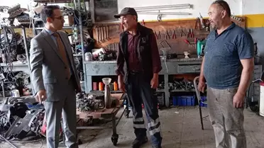 Kaymakam Yılmaz'dan Ahilik Haftası Ziyareti