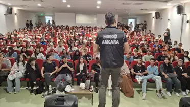 Beypazarı'nda Uyuşturucu Semineri