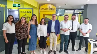 Burdur'da Dil Kursları Ziyareti