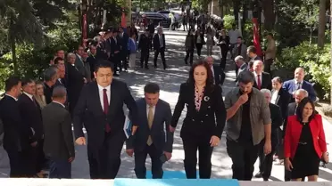 Burdur'un İlk Kadın Valisi Göreve Başladı