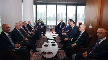 Erdoğan, Irak Başbakanı Sudani'yi Kabul Etti