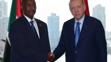 Erdoğan, Sudan Lideri ile New York'ta Buluştu