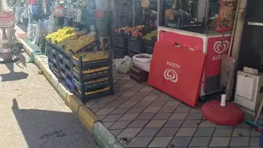 İskilip'te Kaldırım İşgali Ceza Getirdi