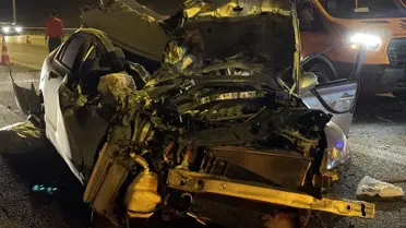 İzmir’de Takla Atan Araçta Genç Sürücü Hayatını Kaybetti