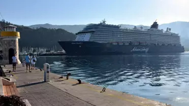 Mein Schiff 5 Marmaris'te