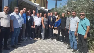 Osmanağaoğlu Muhtarlarla Buluştu