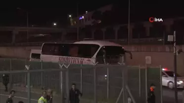 PAOK Taraftarları İstanbul'a Geldi
