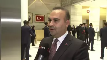 Bakan Kacır: Türkiye'nin Ekonomik Kalkınma Süreci Hızlanacak