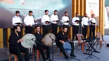 Van'da Mevlid-i Nebi Haftası Etkinliği