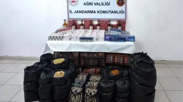 Ağrı'da Kaçakçılığa Geçit Yok
