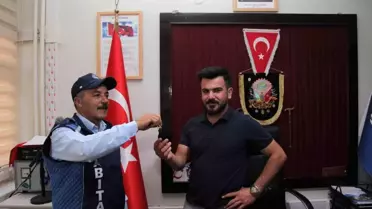 Ahlat'ta Esnafın Dürüstlüğü: Bulduğu Altınları Sahibine Teslim Etti