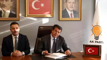 Zeybekci: Hizmet Eden Milletine Emanet Olacak
