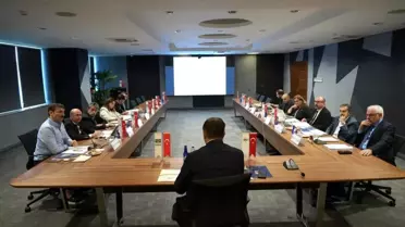 Tepebaşı Belediye Başkanı Ahmet Ataç, Sağlıklı Kentler Birliği Toplantısına Katıldı