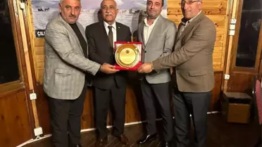 Çıldır Belediye Başkanı'ndan Veda Yemeği