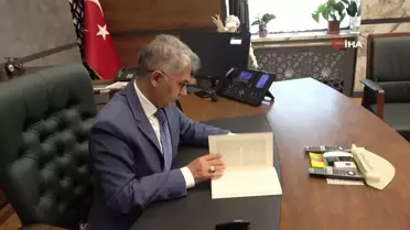 Osmanlı'nın Demiryolu Projesi Kitapta Anlatıldı