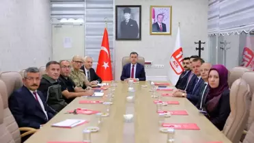112 Acil Çağrı Merkezi Toplantısı Bayburt'ta