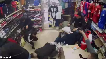 Beyazıt'taki Silahlı Çatışmanın Yeni Görüntüleri Ortaya Çıktı