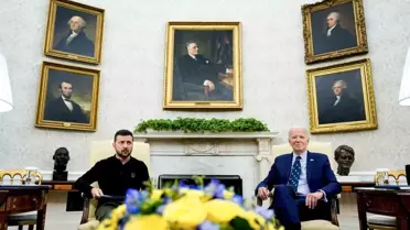 Biden'dan Ukrayna'ya 8 Milyar Dolar Askeri Yardım