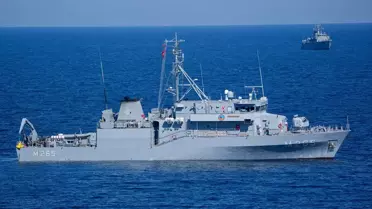 Türk Deniz Kuvvetleri'nden Mayın Harekatı Tatbikatı