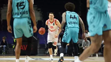 Bahçeşehir Koleji EuroCup'ta kazanarak başladı