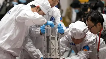 Çin'in Ay Misyonu Fuarla Sergileniyor