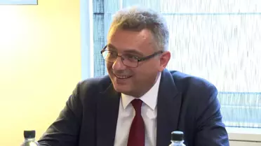 Özgür Özel, ABD'de Kuzey Kıbrıs Türk Cumhuriyeti Lideri ile Görüştü