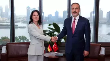 Fidan ve Baerbock New York'ta Buluştu