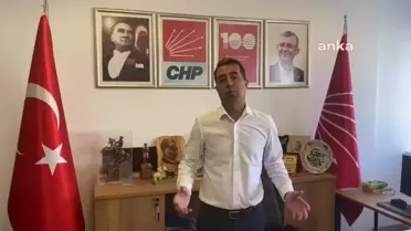 CHP'den Tarım Desteklerine Sert Eleştiri