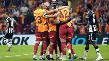 Galatasaray, PAOK'u 3-1 Yenerek Avrupa'da 3 Maç Sonra Kazandı