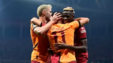 Galatasaray, PAOK'u 3-1 ile geçti